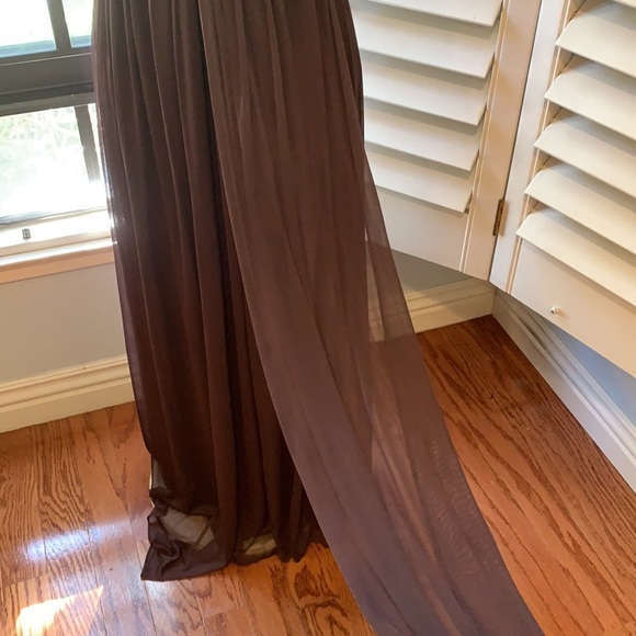 David’s Bridal Strapless Gown • Size 2 • NEW! - Picture 4 of 13